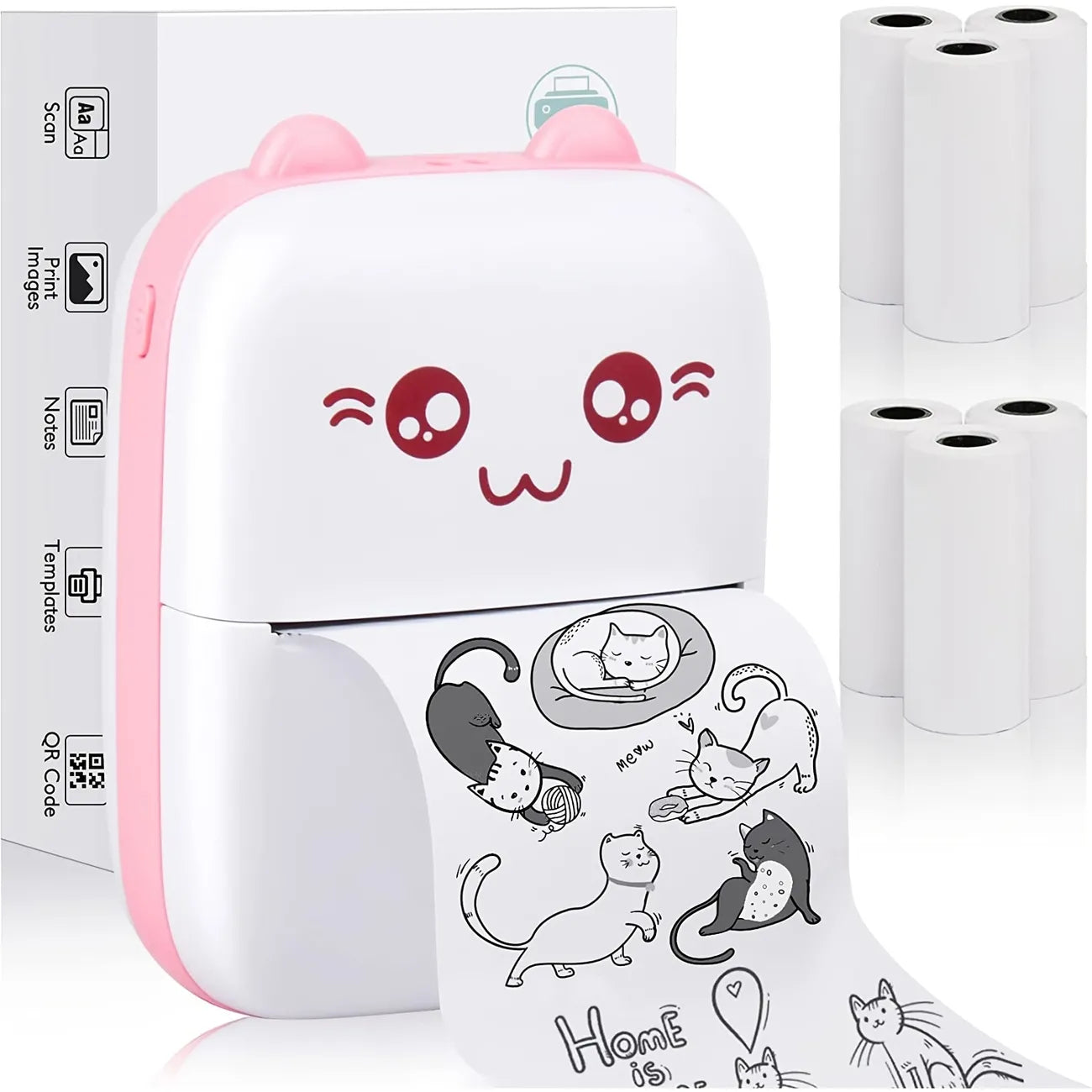 MINI IMPRESORA PORTÁTIL PRO