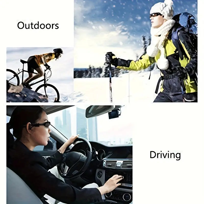 GAFAS INTELIGENTES CON BLUETOOTH
