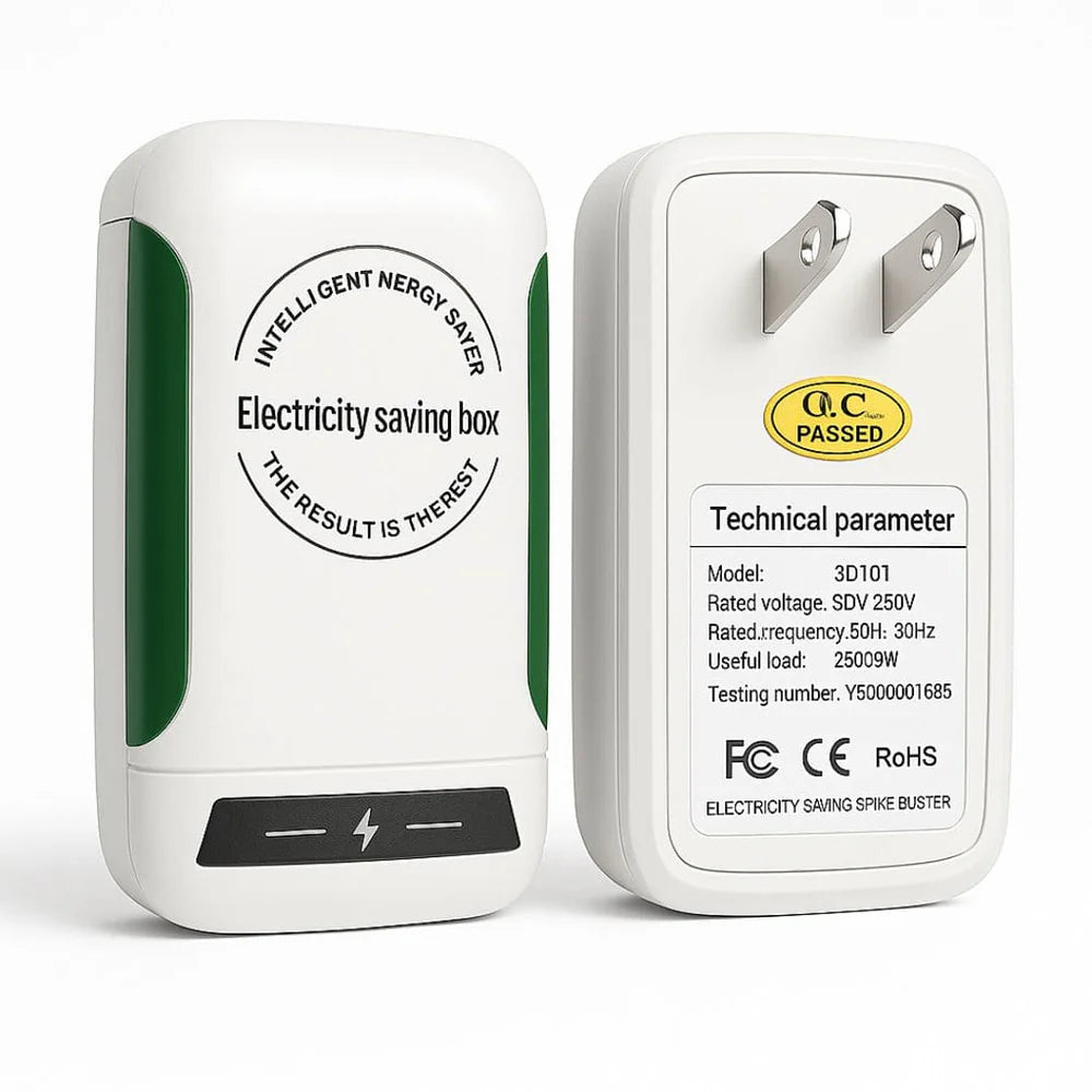 Ahorrador de energía secreto, Pague 1 Lleva 2 + ENVIO GRATIS 🎁