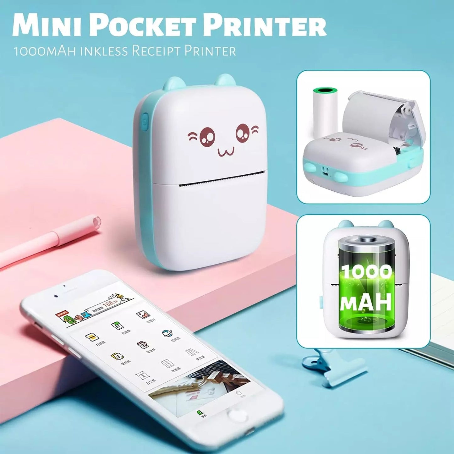 MINI IMPRESORA PORTÁTIL PRO