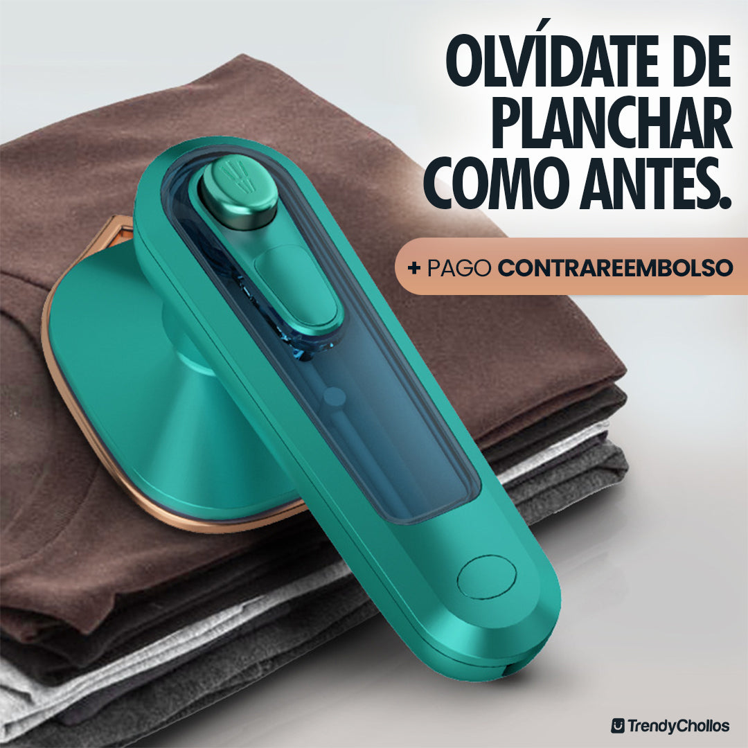 Mini plancha de vapor de viaje | Eléctrico Portátil Pequeño/Hogar - Bivolt