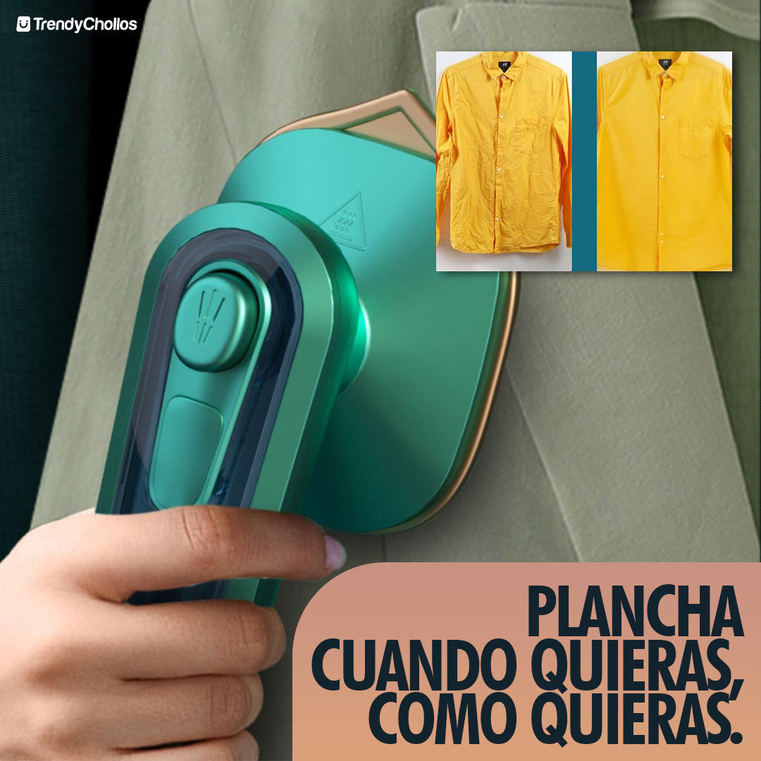 Mini plancha de vapor de viaje | Eléctrico Portátil Pequeño/Hogar - Bivolt