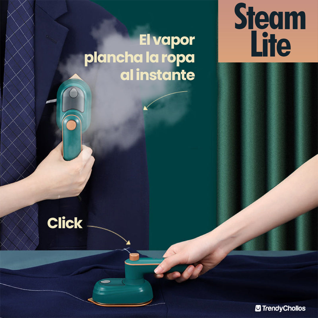 Mini plancha de vapor de viaje | Eléctrico Portátil Pequeño/Hogar - Bivolt