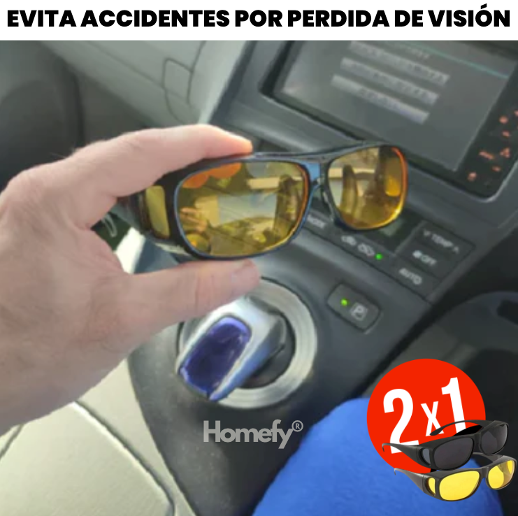 LENTES NIGHTSIGHT SOLUCION DEFINITIVA PARA CONDUCIR EN LA NOCHE l 2x1 + Envío Gratis 🎁