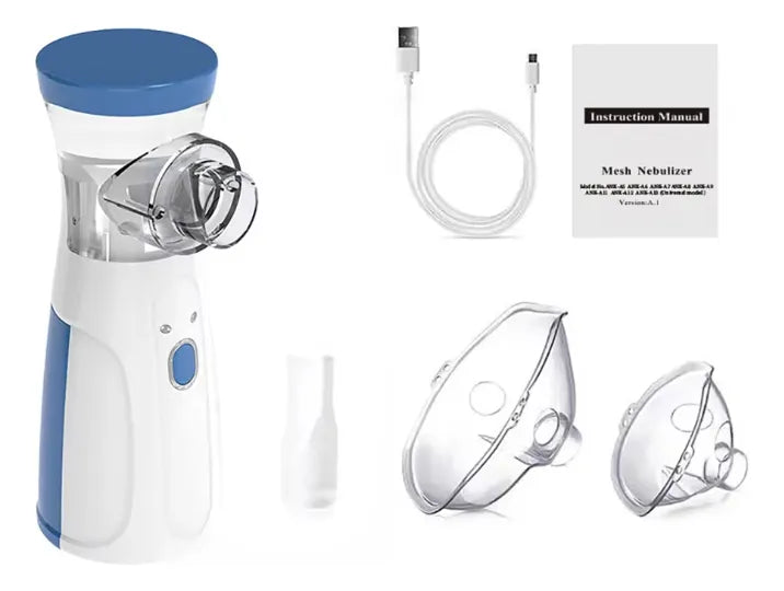 Nebulity® l NEBULIZADOR ULTRASÓNICO PORTÁTIL RECARGABLE - NIÑOS Y ADULTOS