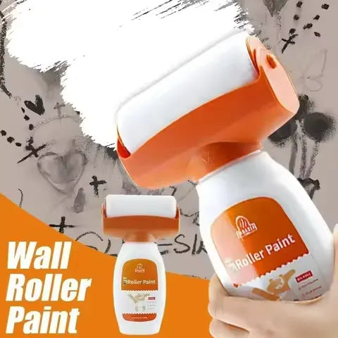 2X1 Roller paint® - Rodillo Reparador de Paredes