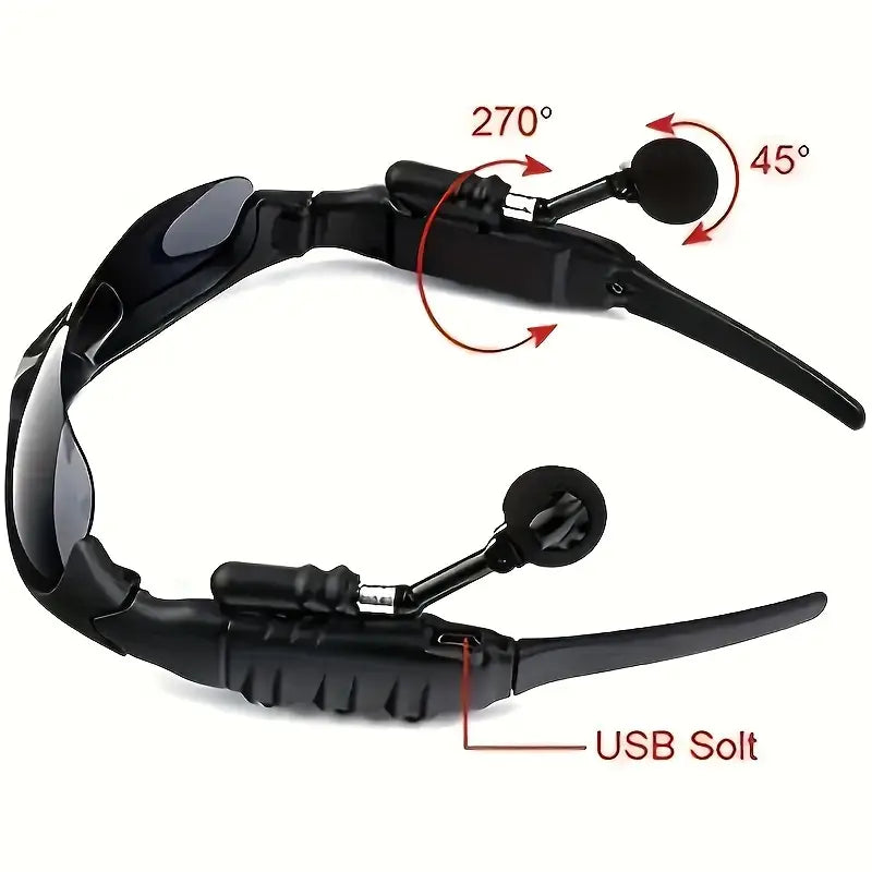 GAFAS INTELIGENTES CON BLUETOOTH