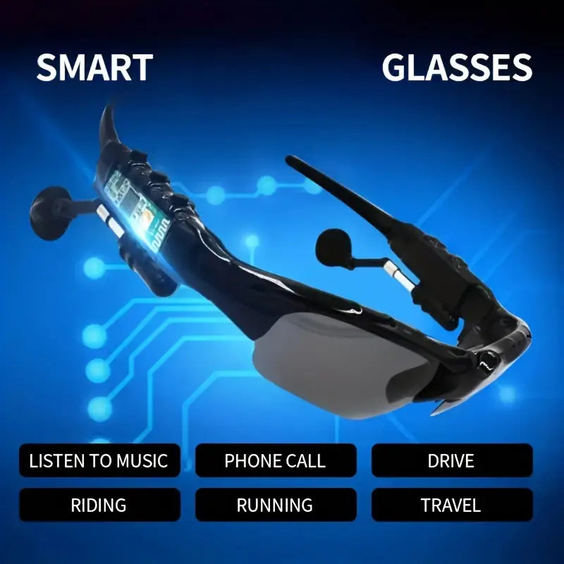 GAFAS INTELIGENTES CON BLUETOOTH
