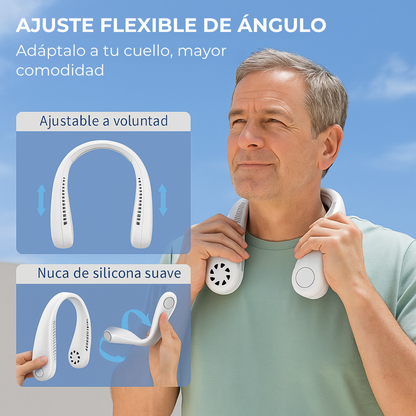Ventilador de Cuello AirFresh® - La Moda del Verano