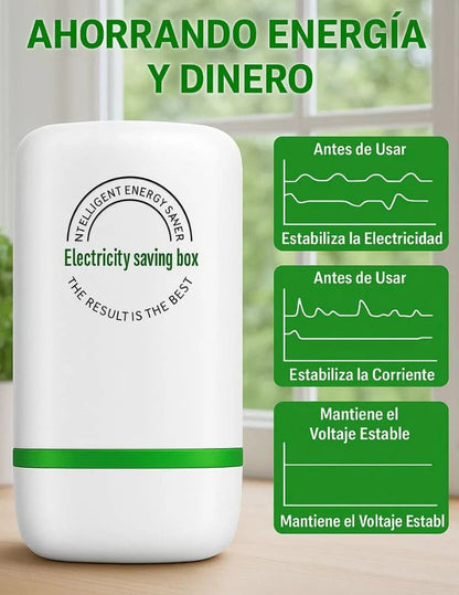 Ahorrador de energía secreto, Pague 1 Lleva 2 + ENVIO GRATIS 🎁