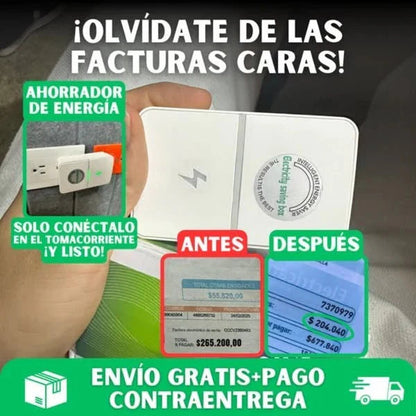 Ahorrador de energía secreto, Pague 1 Lleva 2 + ENVIO GRATIS 🎁