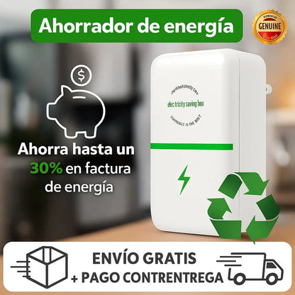 Ahorrador de energía secreto, Pague 1 Lleva 2 + ENVIO GRATIS 🎁