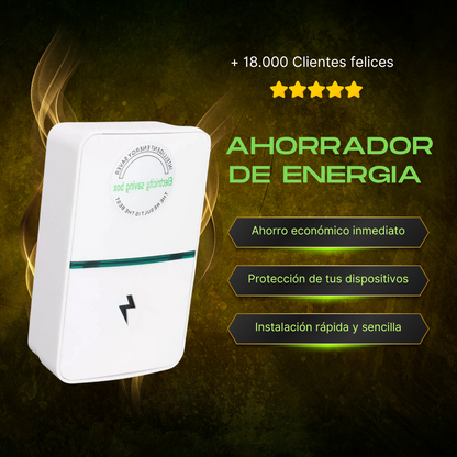 Ahorrador de energía secreto, Pague 1 Lleva 2 + ENVIO GRATIS 🎁
