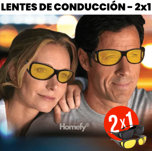 LENTES NIGHTSIGHT SOLUCION DEFINITIVA PARA CONDUCIR EN LA NOCHE l 2x1 + Envío Gratis 🎁