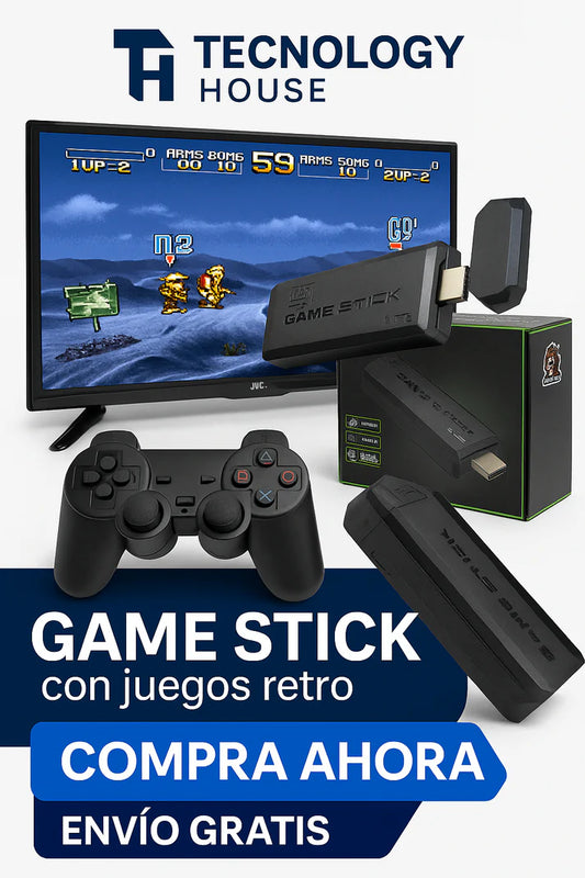 Consola Videojuegos Retro Game Stick Lite