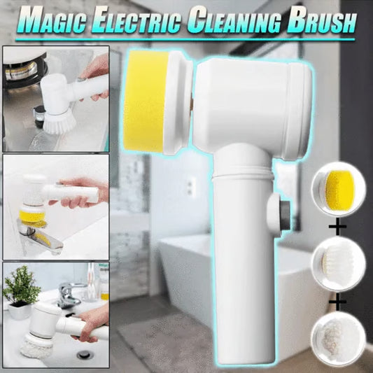 MagicStars® l Cepillo de limpieza eléctrico recargable