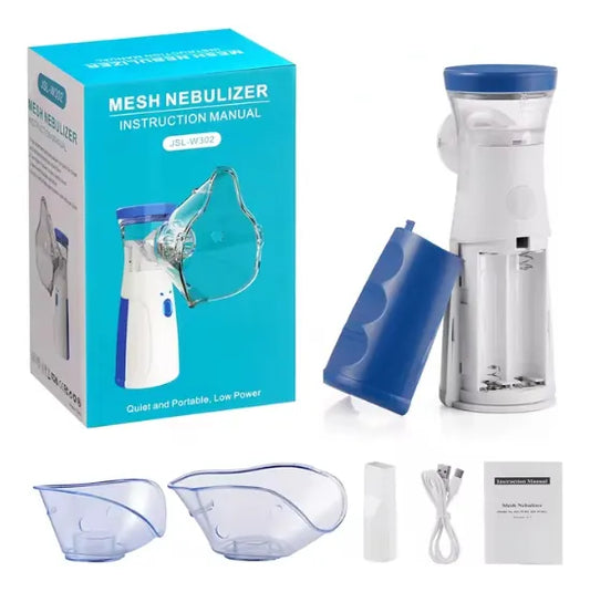 Nebulity® l NEBULIZADOR ULTRASÓNICO PORTÁTIL RECARGABLE - NIÑOS Y ADULTOS