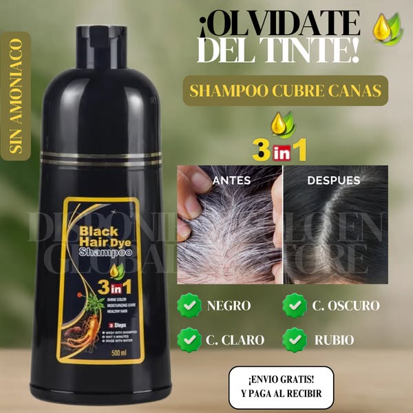 Shampoo Bye Cannity® 3 En 1