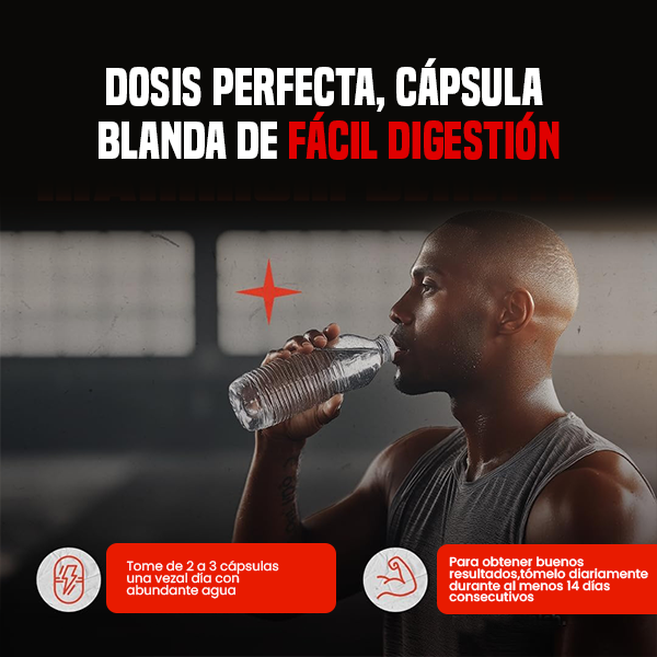 TURKESTERONE CON TONGKAT ALI 120CAPS